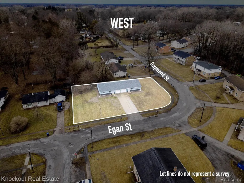 3782 Egan Street Bridgeport Charter Township MI 48601