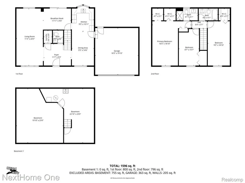 1763 Henbert Road West Bloomfield Charter Township MI 48324
