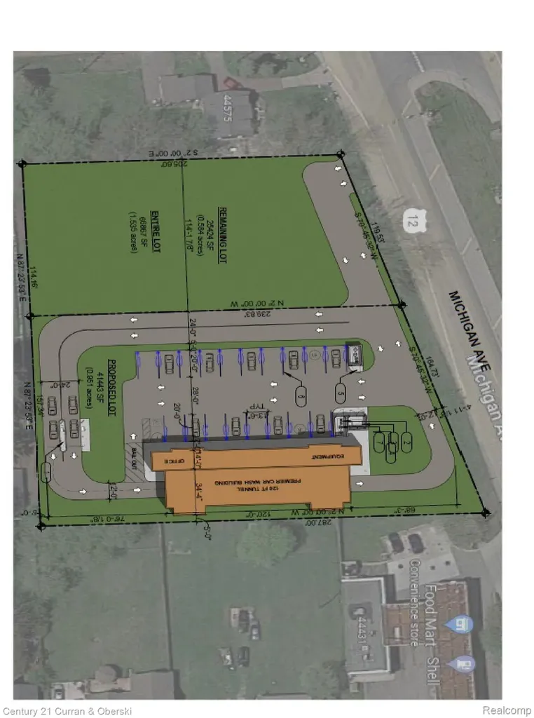 44551 Michigan Avenue Canton Charter Township MI 48188