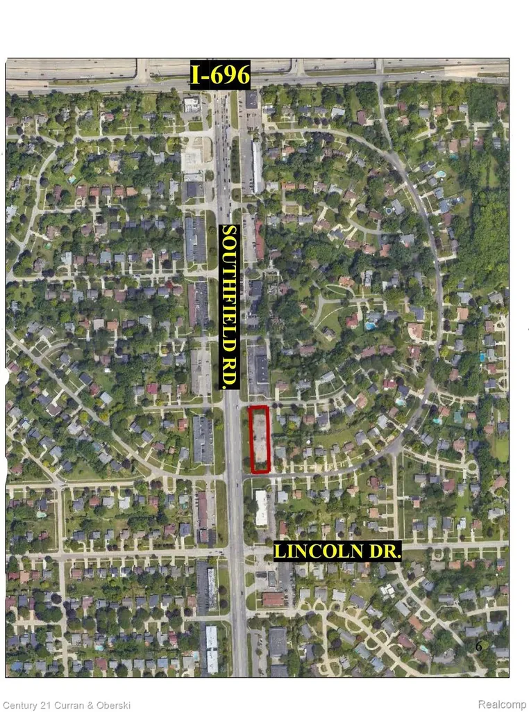 26026 Southfield Road Lathrup Village City MI 48076