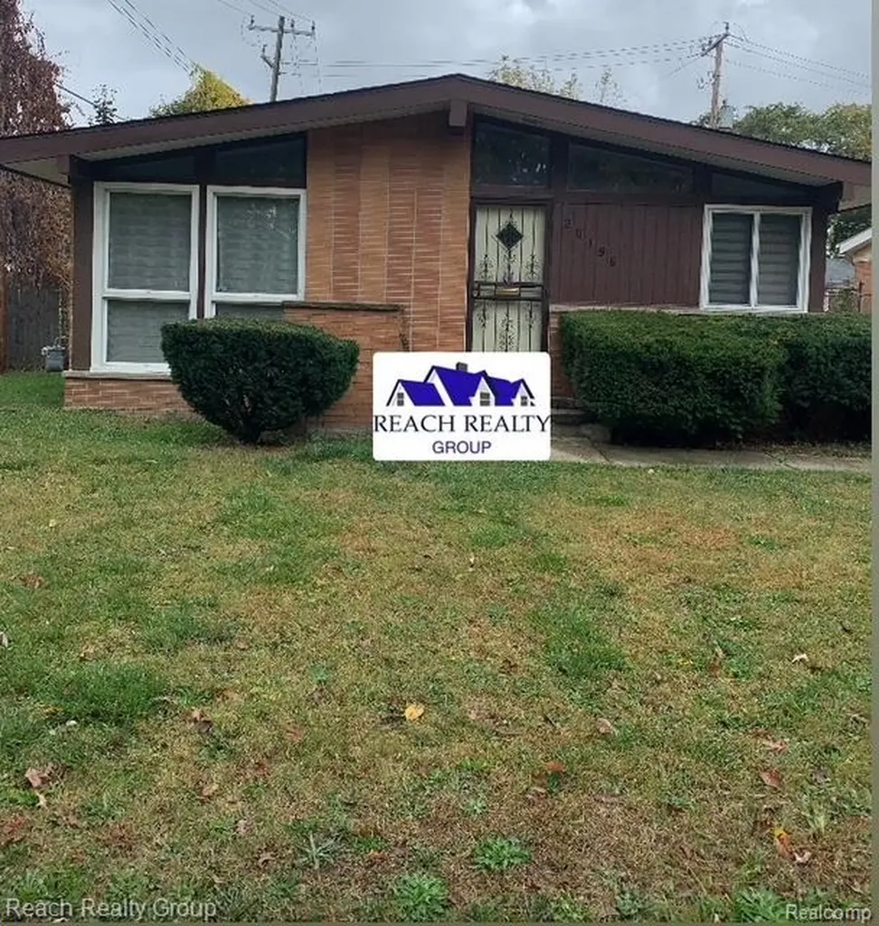 20196 Mcintyre Street Detroit City MI 48219