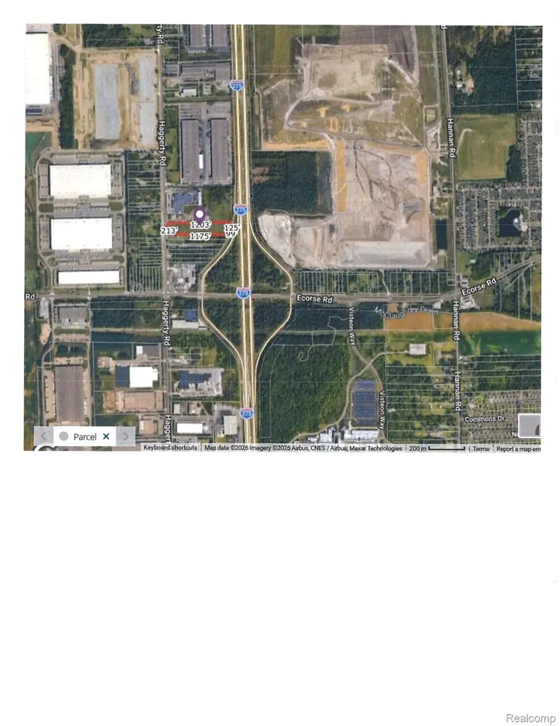 6887 Haggerty Road Van Buren Charter Township MI 48111