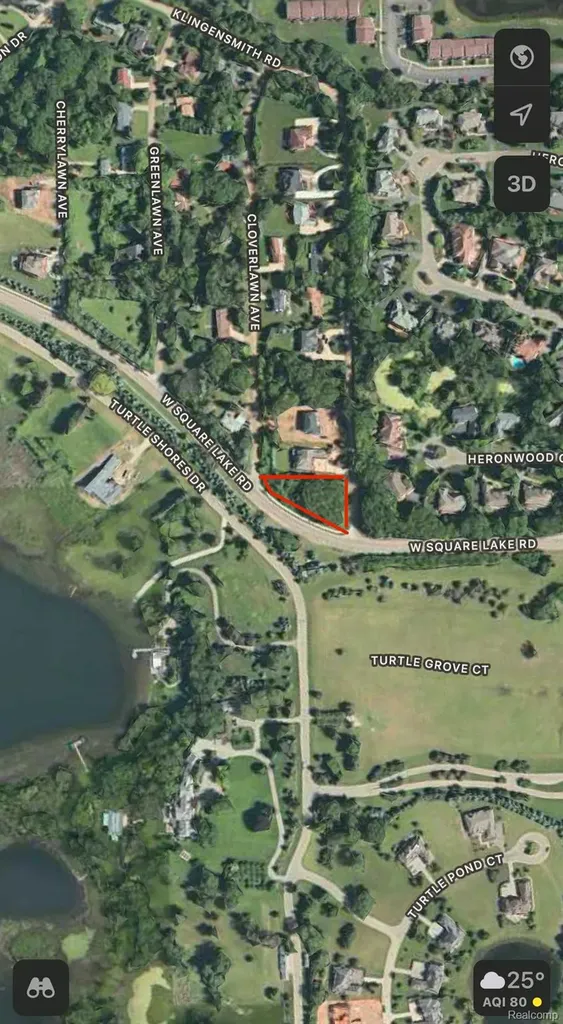 2390 Klingensmith Road Bloomfield Charter Township MI 48302