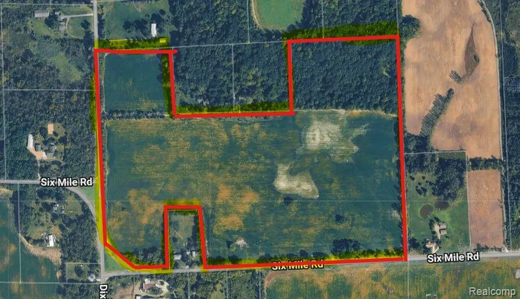 Bre A00 Six Mile Road Salem Township MI 48168