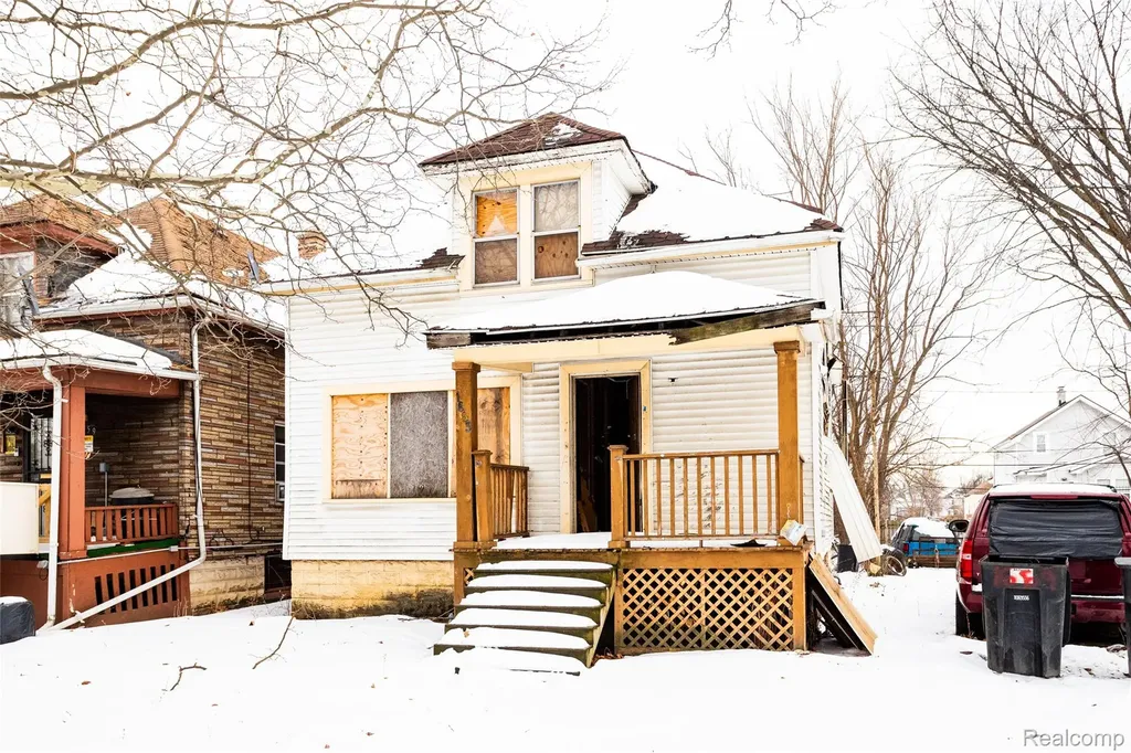 1665 Ford Street Detroit City MI 48238