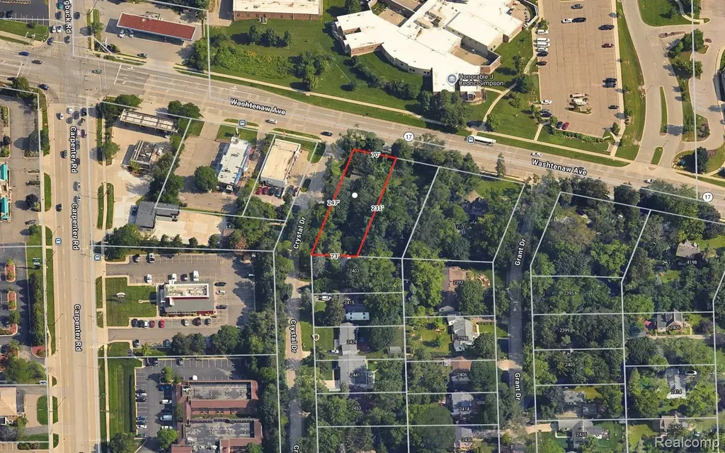 4088 Washtenaw Avenue Pittsfield Charter Township MI 48108