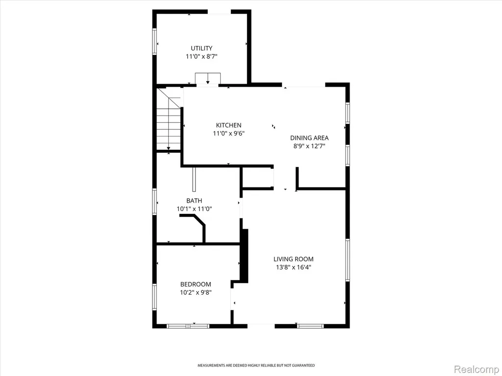 13574 Fairview Court Van Buren Charter Township MI 48111