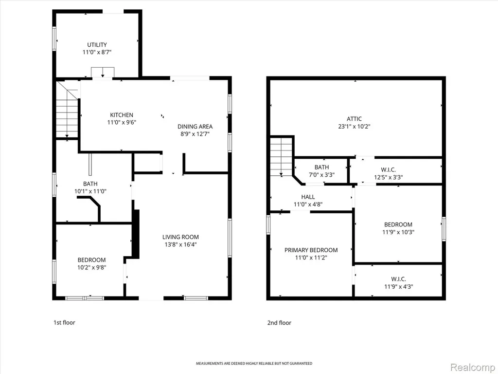 13574 Fairview Court Van Buren Charter Township MI 48111