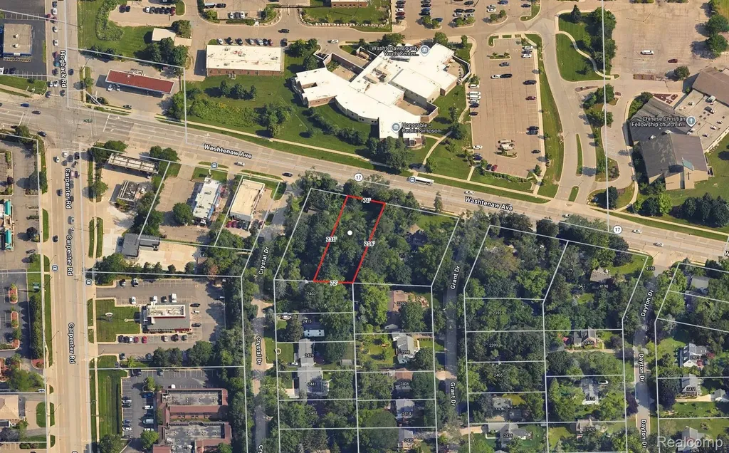 0000 Washtenaw Avenue Pittsfield Charter Township MI 48108