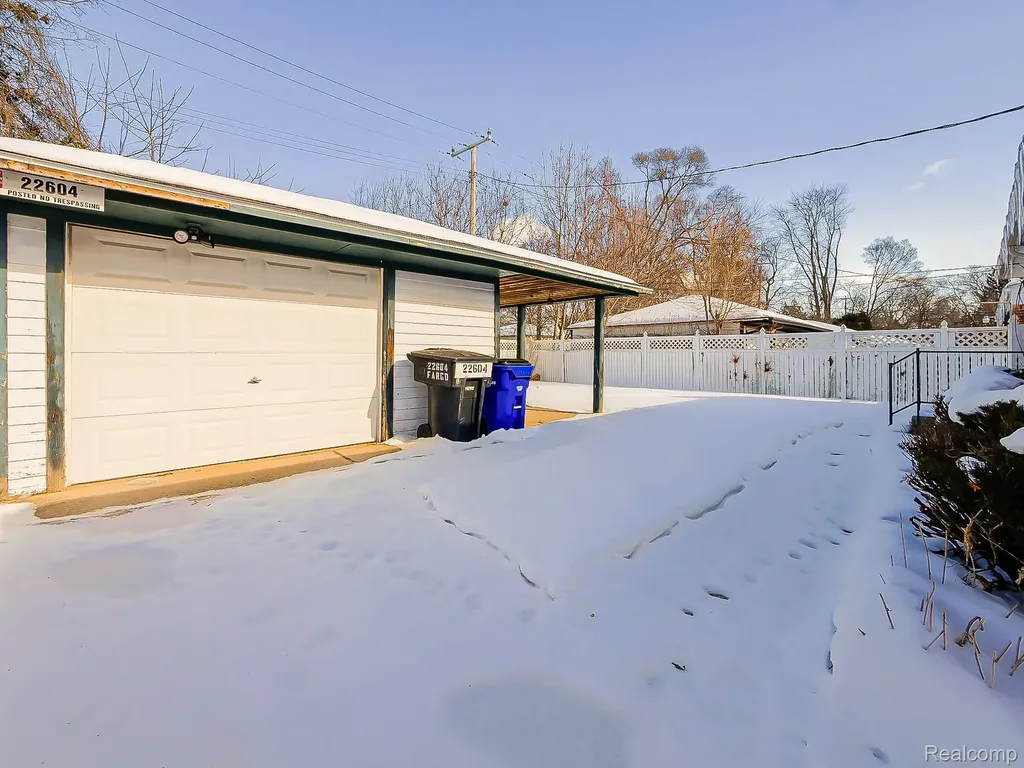 22604 Fargo Street Detroit City MI 48219