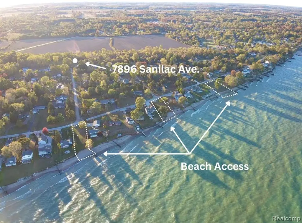 7896 Sanilac Avenue Worth Township MI 48450