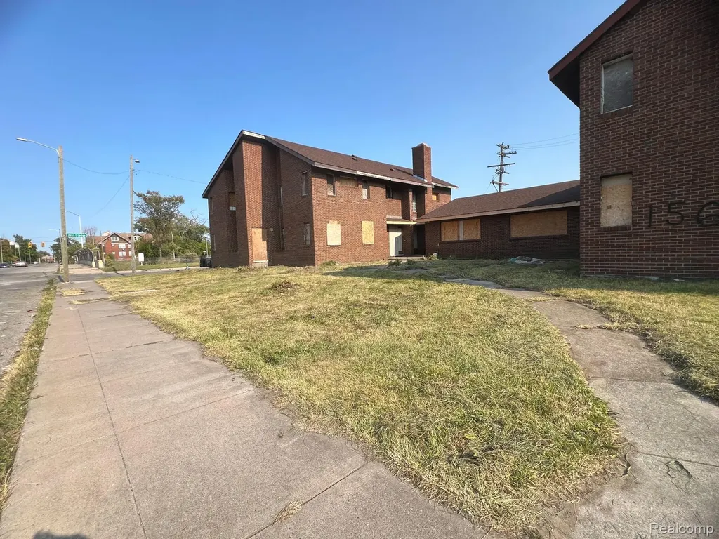 1561 Webb Street Detroit City MI 48206