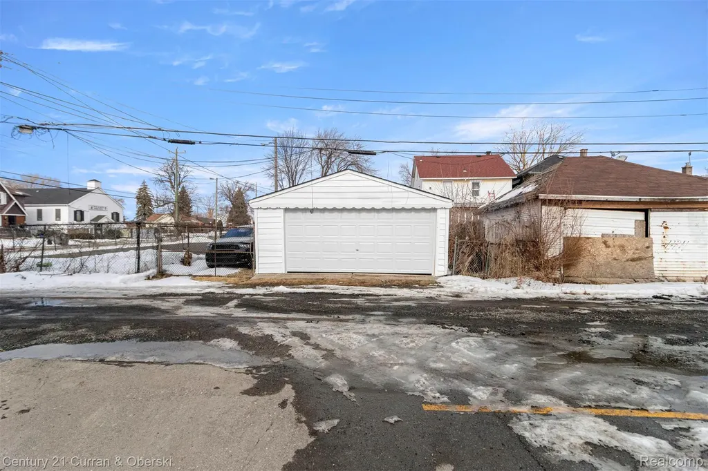 53 W Charlotte Street Ecorse City MI 48229