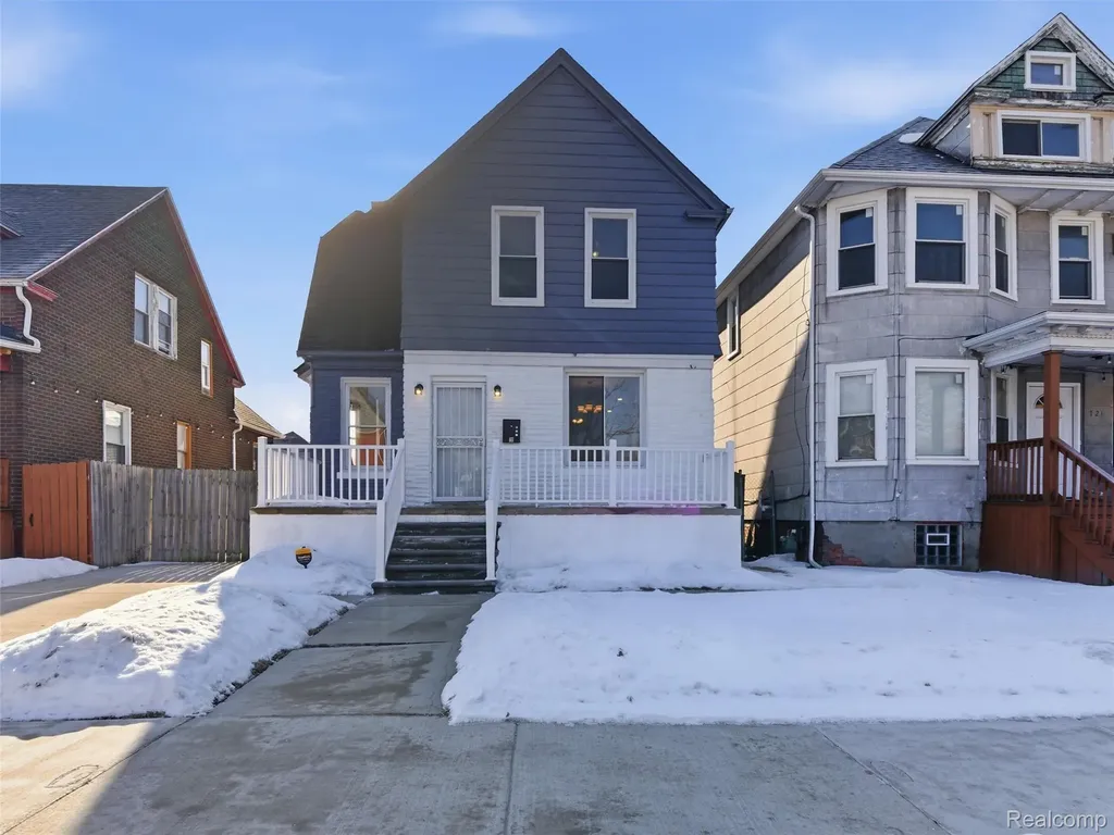 713 Clairmount Street Detroit City MI 48202