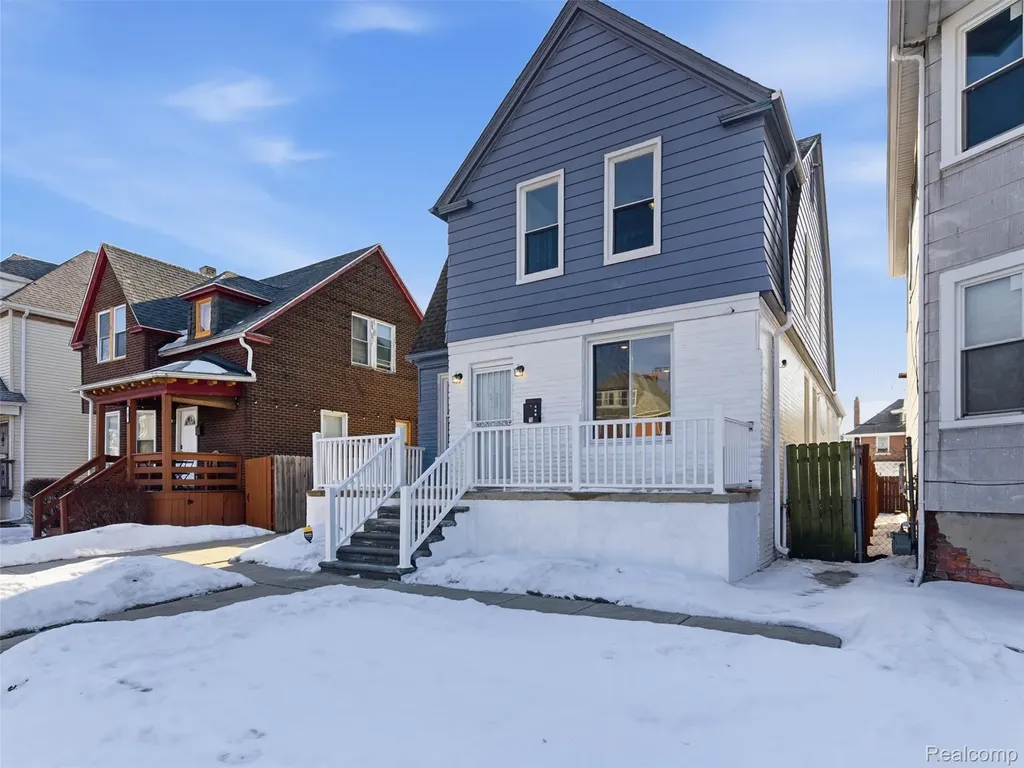 713 Clairmount Street Detroit City MI 48202