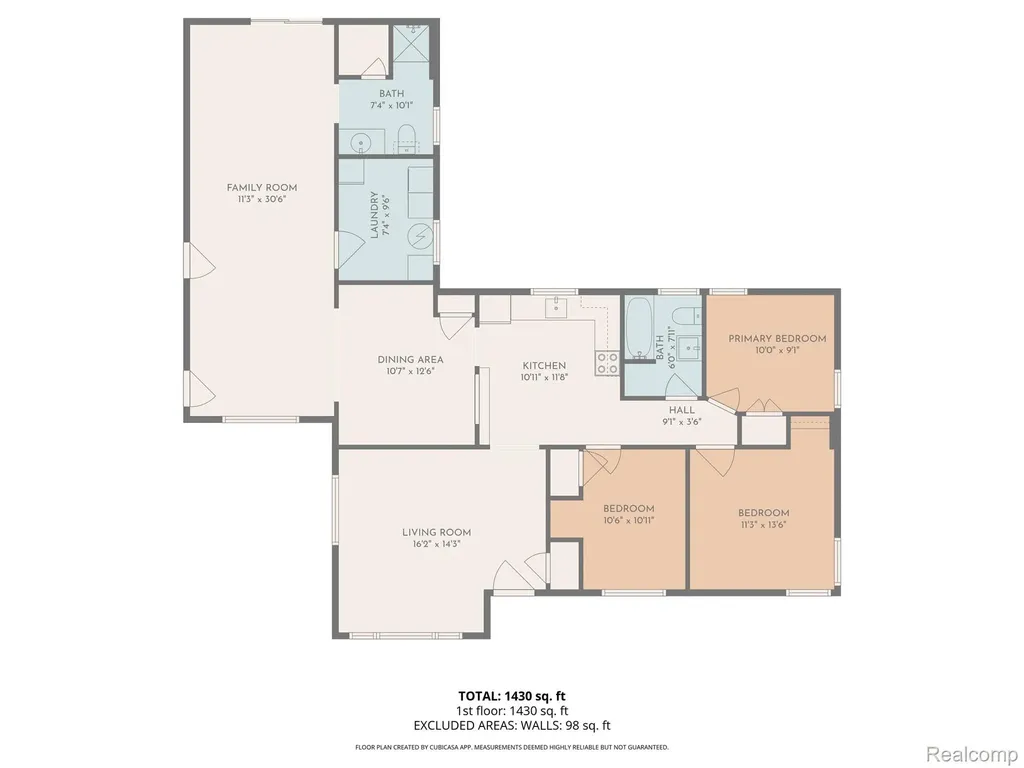 6449 Detroit Street Mt. Morris Township MI 48458