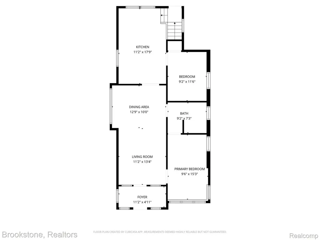 202 W Rundell Street Pontiac City MI 48342