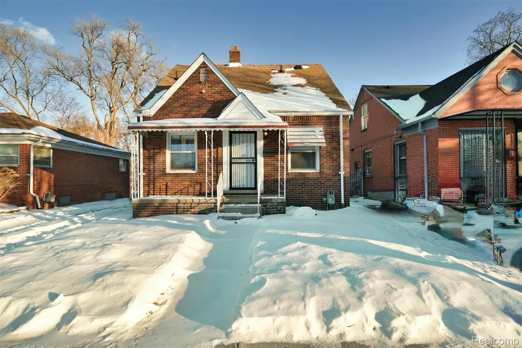 1709 S Deacon Street Detroit City MI 48217