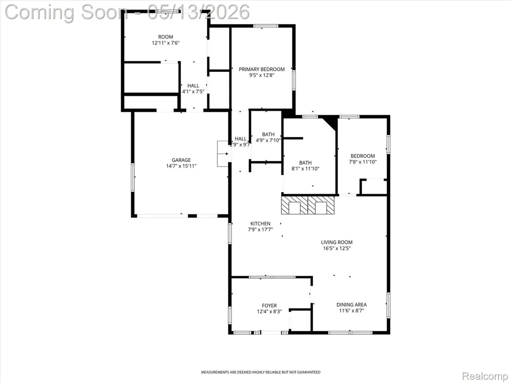 50 Clarence Street Belleville City MI 48111