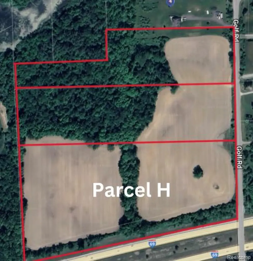 0 Golf Road (parcel H) Elba Township MI 48423