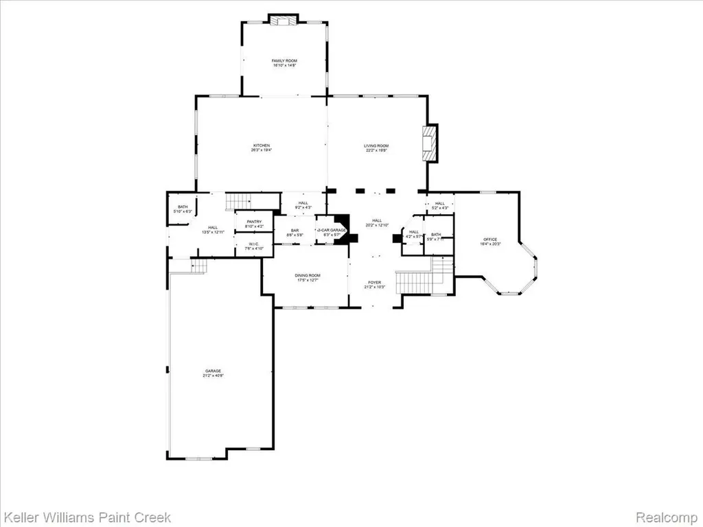 4838 Pinecrest Court Rochester City MI 48306