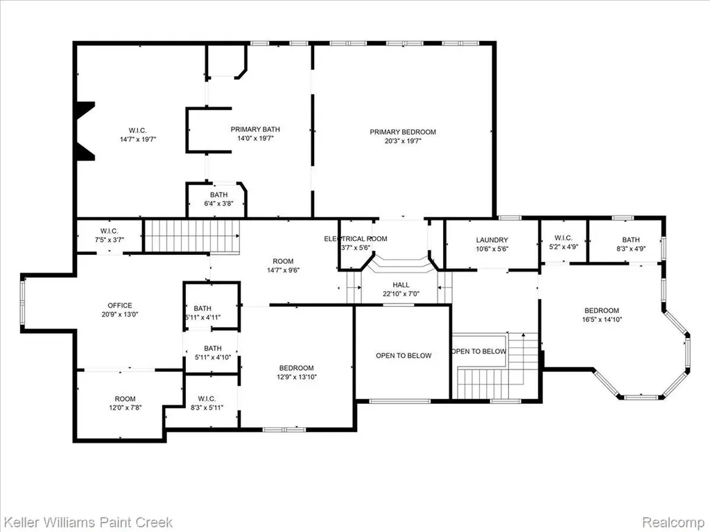 4838 Pinecrest Court Rochester City MI 48306