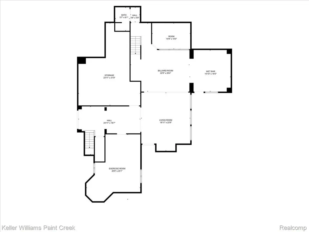 4838 Pinecrest Court Rochester City MI 48306