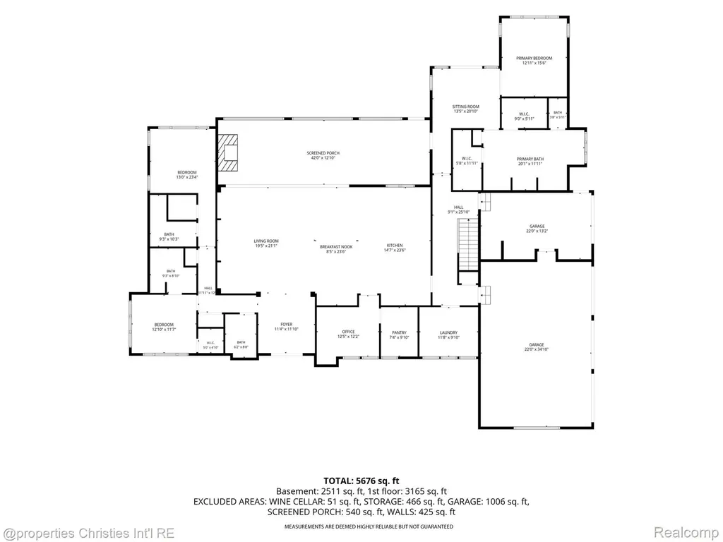 22635 Evergreen Court Novi City MI 48374
