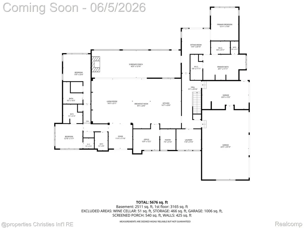 22635 Evergreen Court Novi City MI 48374