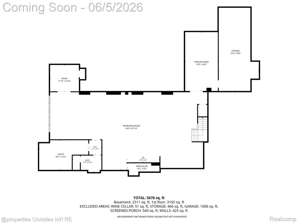 22635 Evergreen Court Novi City MI 48374