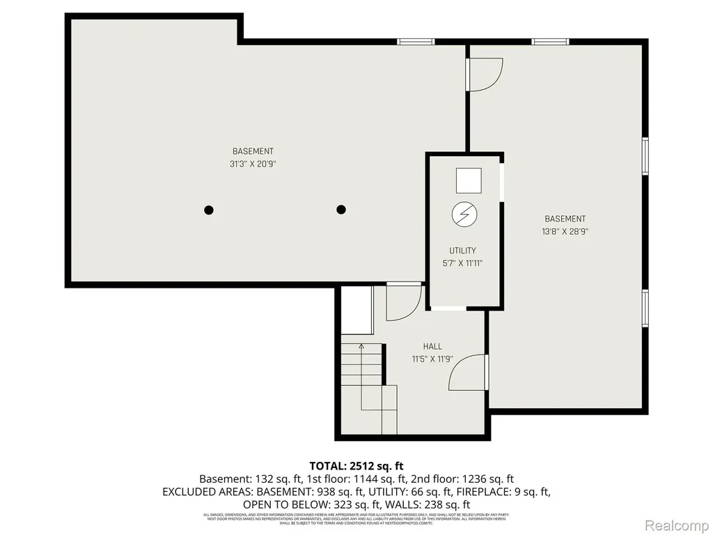 7316 N Central Park Shelby Charter Township MI 48317