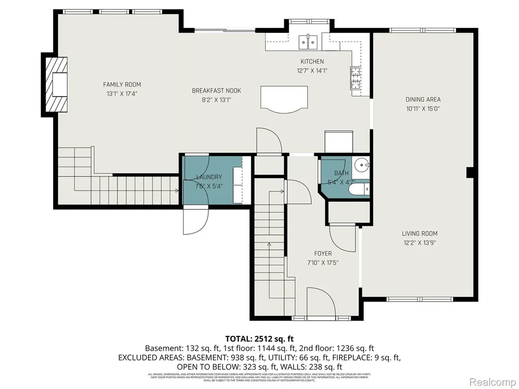7316 N Central Park Shelby Charter Township MI 48317