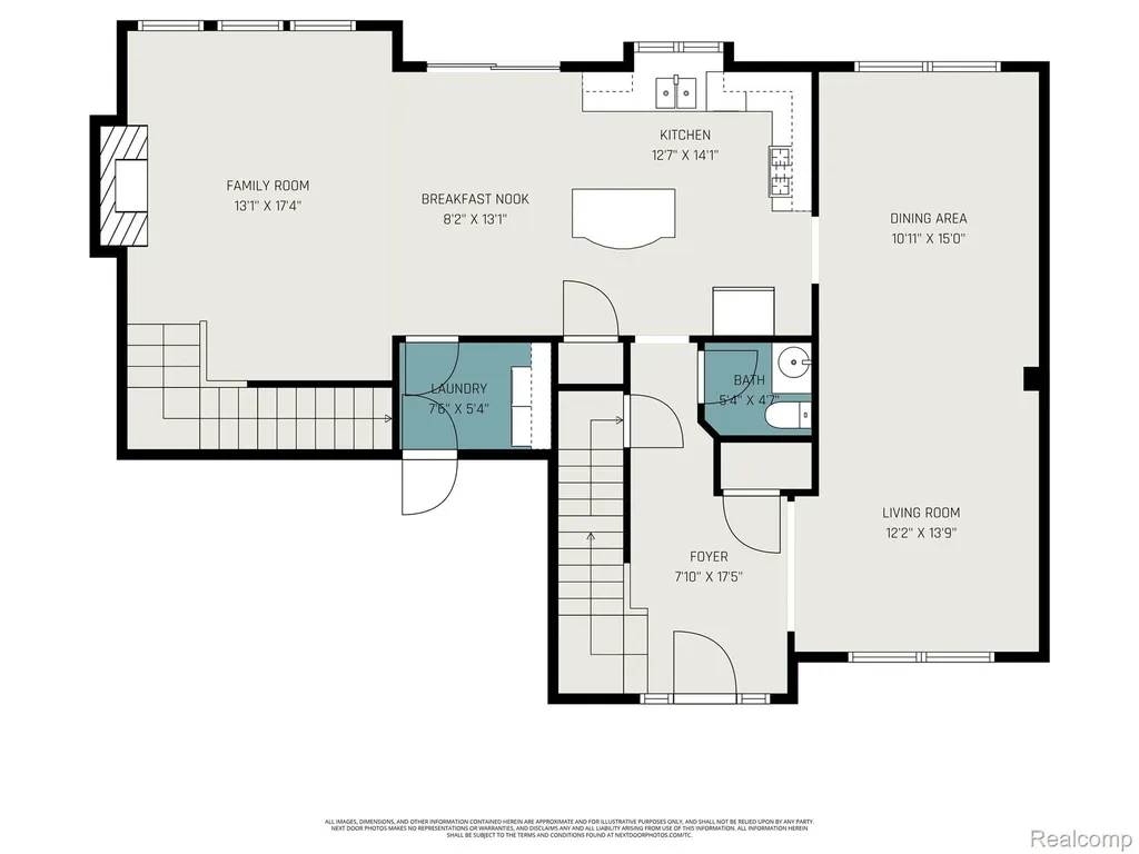 7316 N Central Park Shelby Charter Township MI 48317