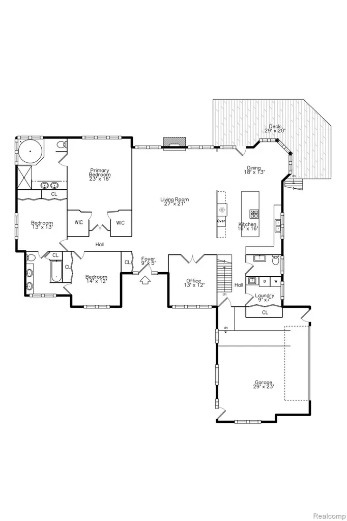 7893 Lantern Drive Almont Township MI 48003