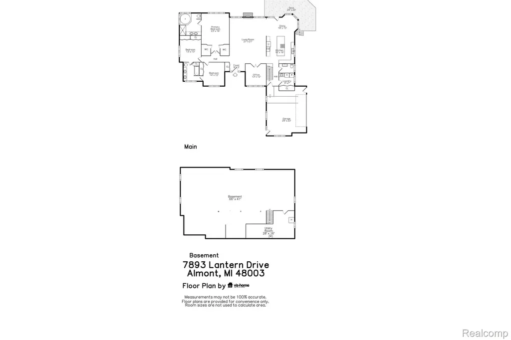 7893 Lantern Drive Almont Township MI 48003