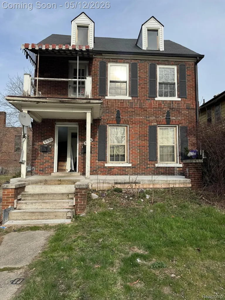 8088 Wisconsin Street Detroit City MI 48204