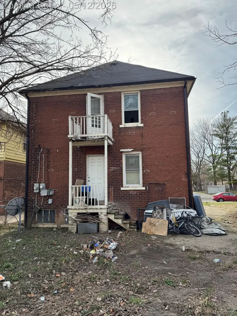 8088 Wisconsin Street Detroit City MI 48204