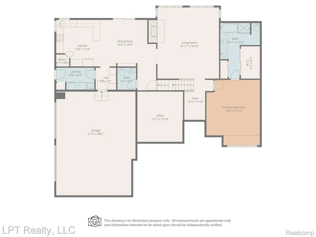 4108 Villager Drive Orion Charter Township MI 48359