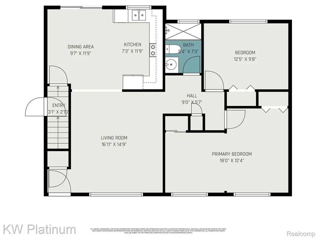 13646 Edwin Court Warren City MI 48088