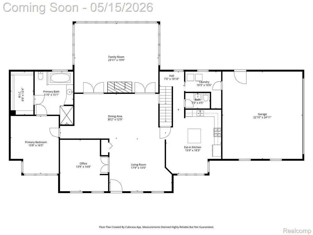 1101 Cripple Creek Lane Rochester Hills City MI 48306