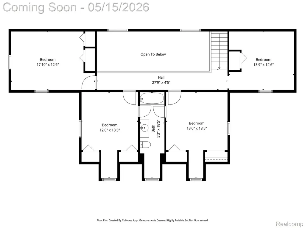 1101 Cripple Creek Lane Rochester Hills City MI 48306