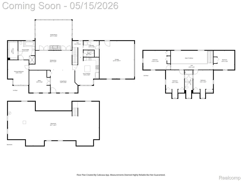 1101 Cripple Creek Lane Rochester Hills City MI 48306