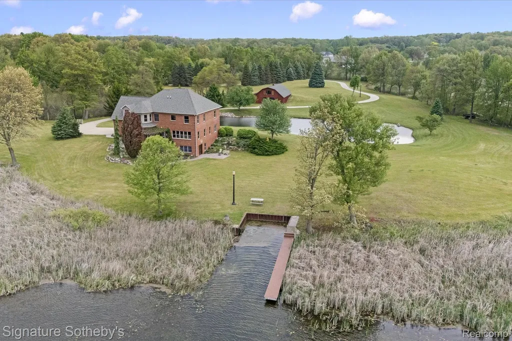 6831 Price Lake Road N Leoni Township MI 49201