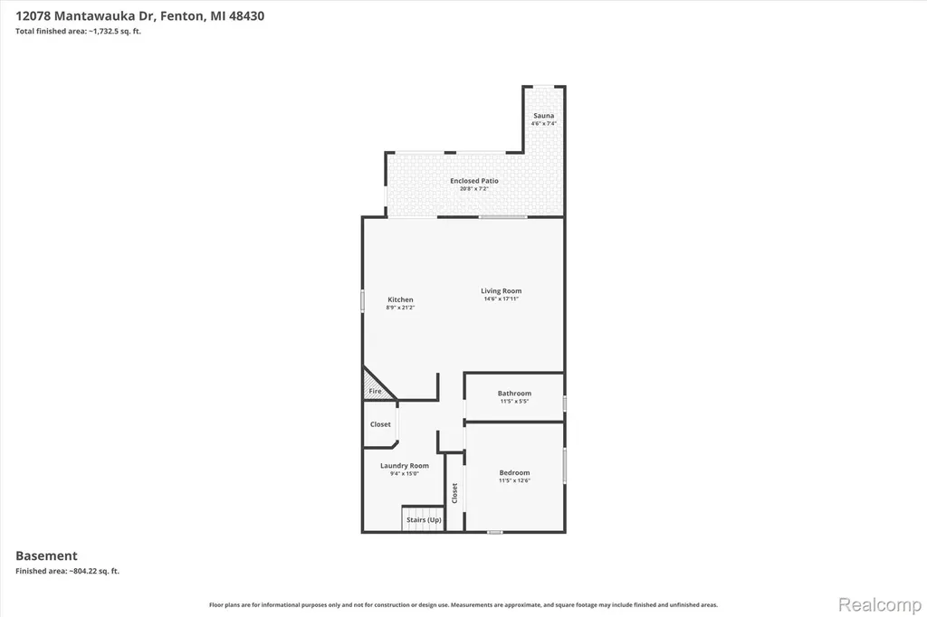 12078 Mantawauka Drive Fenton Charter Township MI 48430