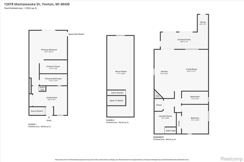 12078 Mantawauka Drive Fenton Charter Township MI 48430