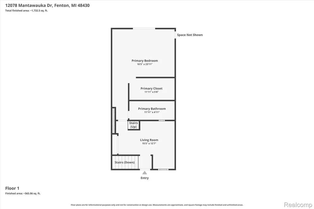 12078 Mantawauka Drive Fenton Charter Township MI 48430