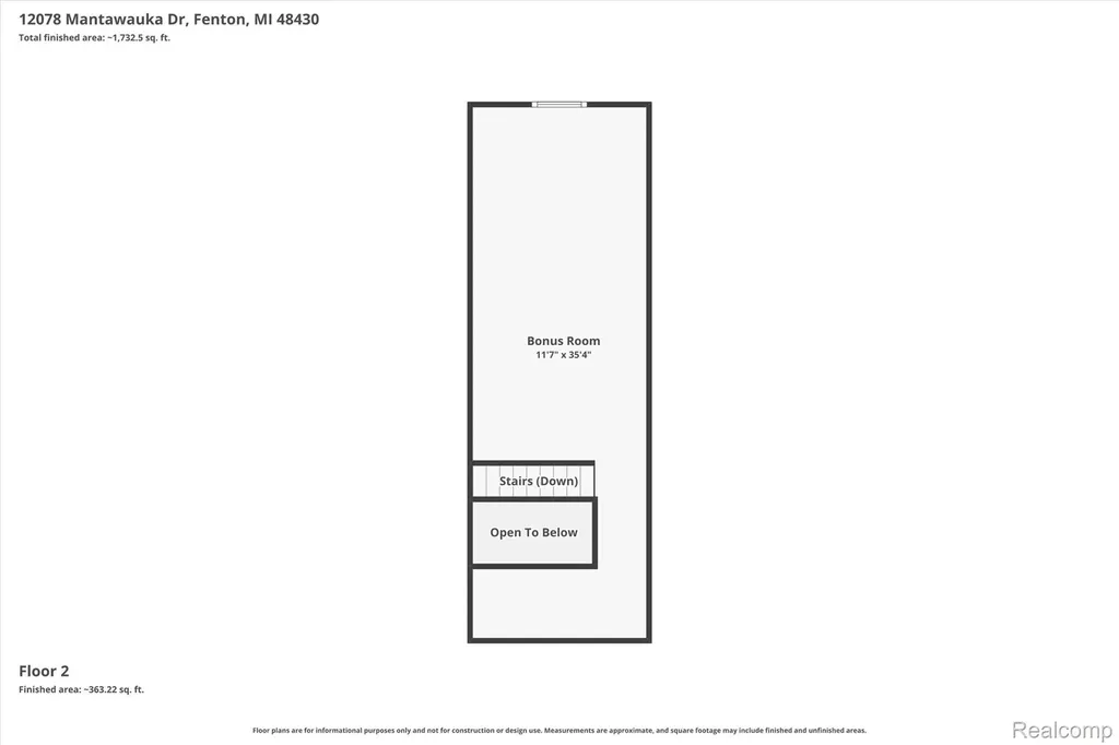 12078 Mantawauka Drive Fenton Charter Township MI 48430