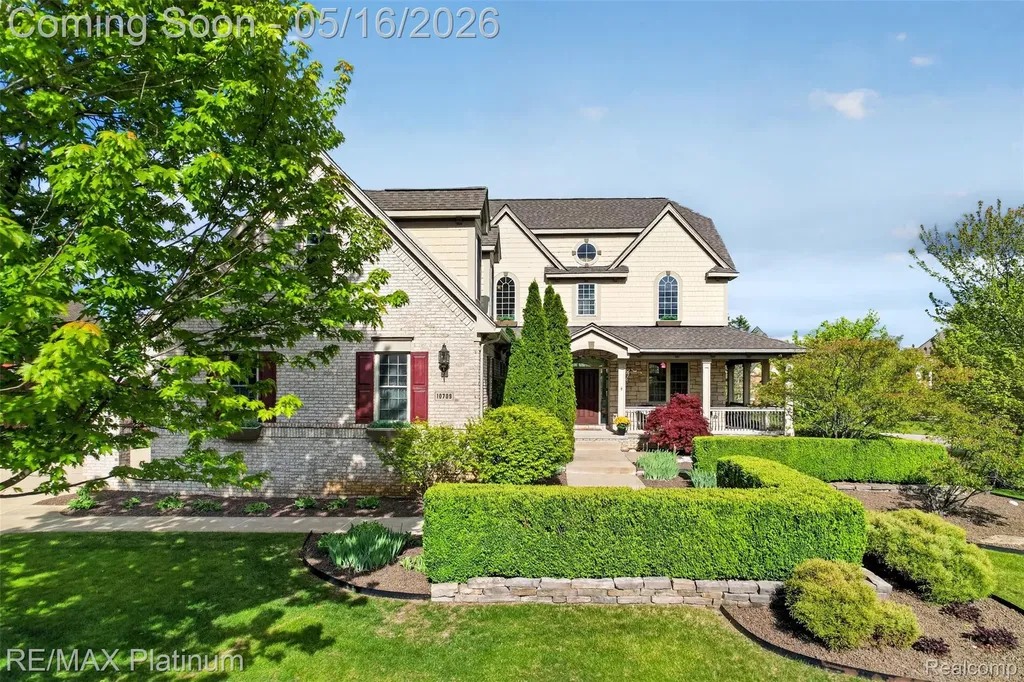 Green Oak Township MI, 10709 Stoney Point Drive