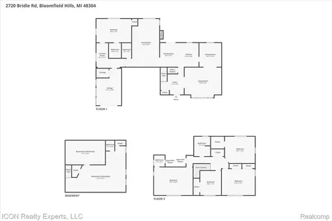 2720 Bridle Road Bloomfield Hills City MI 48304
