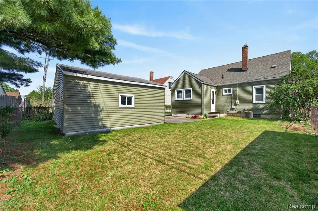 2354 Shevlin Street Ferndale City MI 48220
